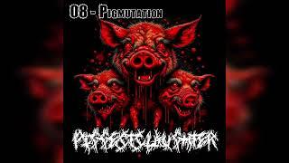 PIGSSLAUGHTER - PIGDEMON (первый AI death/groove metal альбом! the first death/groove metal album!)