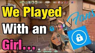 We Played With an OnlyFans Girl...