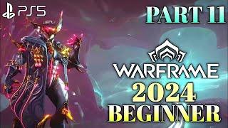 Warframe 2024 Gameplay Walkthrough Part 11 | Warframe Beginners 2024 | Warframe Excalibur Gameplay