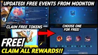 CHOOSE YOUR REWARDS!! NEW FREE EPIC LIMITED SKIN + ASPIRANTS TOKENS! - MLBB