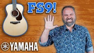 5 Reasons Why You NEED The New Yamaha FS9: Unboxing This Small Body Guitar with Rich Tone!