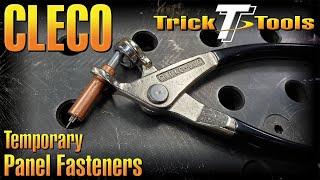 Cleco Temporary Rivet and Panel Holders - Trick-Tools.com
