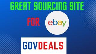 USE THIS SITE FOR SOURCING!!! GovDeals.com