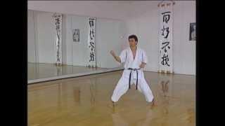 Hangetsu - Efthimios Karamitsos - Karate - Kata - Shotokan