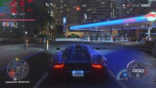 Need For Speed Unbound 4K RTX 4090 Ryzen 7950X3D Night Race & Police