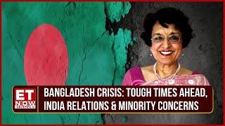 India-Bangladesh Relations Amid Unrest, Foreign Involvement & Sheikh Hasina's Plans? | Veena Sikri