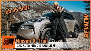 Nissan X-Trail im Test (2023) DAS perfekte Auto für die Familie?! Fahrbericht | Review | e-4ORCE