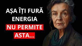 Nu lăsa să-ți FURE ENERGIA! 10 Cauze pe care nu ți le imaginezi (Te vor lăsa fără cuvinte)