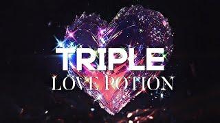 TRIPLE LOVE POTION - Inevitable Powerful love Attraction