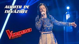 Mădălina Gaivas | "Desert Rose" | Audiții pe Nevăzute | Vocea României | Sezonul 12