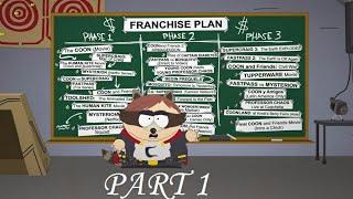 South Park The Fractured But Whole-Part1 King D-Bag Returns