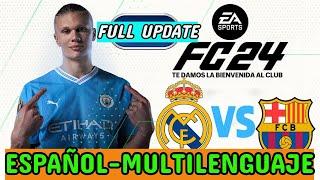 NUEVO!!! FIFA 24 FULL UPDATE PS3 PKG | EA SPORTS FC 24 PS3 PKG ️