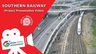 Southern Railway Infrastructure 2024 | Project Presentation Video | G3 Media Works |