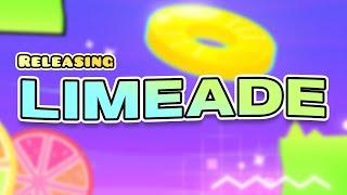 RELEASING LIMEADE - Geometry Dash 2.2 LIVE!