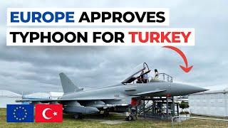 Türkiye to Acquire Eurofighter