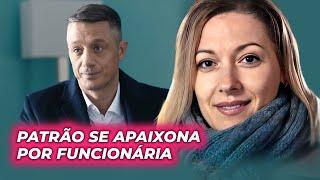 PATRÃO SE APAIXONA POR FUNCIONÁRIA | AMOR NO TRABALHO | Séries completas - romance e drama