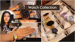 My Watch Collection and How I organize them ⌚️ !! Amazon Watch Haul~ Charchita Sarma