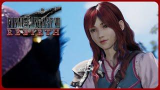 Meeting Cissnei - Final Fantasy 7 Rebirth