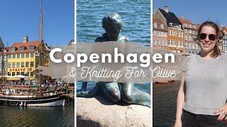 Visiting Copenhagen and It's Yarn Stores | Vlog by HERBGARDEN knitwear