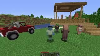 Best of Villagers Prank in Minecraft..