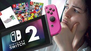 Wird DAS die NEUE SWITCH 2?