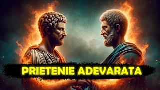 CUM SEPARI PRIETENII ADEVARATI DE CEI FALSI - STOICISM