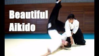 Strong and Beautiful Aikido - Hiromi Matsuoka 4 dan