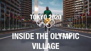 INSIDE THE OLYMPIC VILLAGE + FIRST DAY OF COMPETITION