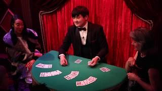 Ed Kwon at the Magic Castle