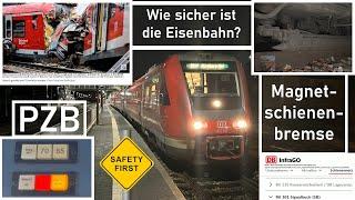 Wie sicher ist die Eisenbahn? | Systeme (PZB, Sifa), Regelwerke, Bremsanlage | Mini-Dokumentation