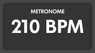 210 BPM - Metronome