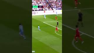 CANCELO Amazing Assist Vs LIVERPOOL #mancity #premierleague #debruyne