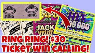 IN THE MOOD FOR $30 LOTTERY TICKETS AND GETTING LUCKY! RING RING  BABY!