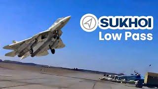 Crazy Low Sukhoi Takeoff Pass + More Russian & Ukrainian Aircraft & Pilots  - SU-57  MIG-29 Ilyushin