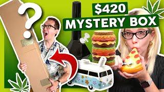 UNBOXING A $420 MYSTERY BOX 