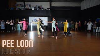 Pee Loon Workshop | DA Choreo | Sydney Semi-Classical Dance Workshops