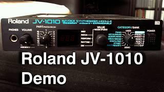 [DEMO] Roland JV-1010