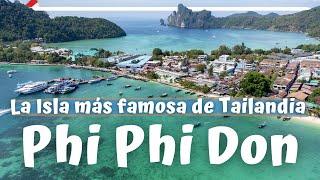 LAS HERMOSAS ISLAS PHI PHI! Las islas más famosas de - Tailandia #11 Luisitoviajero