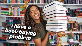 i have a book buying problem that i don't plan on fixing | a big book haul