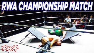 Chris Evans vs Big Money Clutch | RWA Championship Match