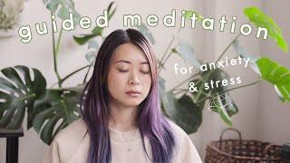 Guided Meditation for Anxiety & Stress 