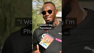 I Wouldn't Say I'm Phenomenal... Just.. —Usain Bolt #dailyfamousquotes #inspiring #quotes #shorts