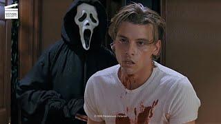 Scream: Billy is stabbed (HD CLIP)