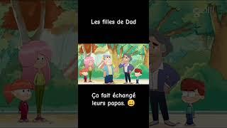 Les filles de Dad : On a échangé leurs papas (#1)