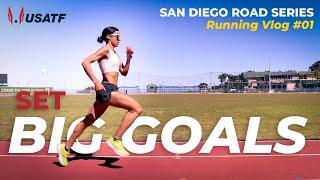 Running Faster in Her Late 30s | Lisa Goodin Running Vlog 01