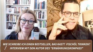 Wie schreibt man einen Bestseller, Bas Kast? (Interview mit dem Autor des "Ernährungskompass")