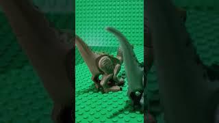 LEGO Jurassic world 75917 Raptor Delta Z VS Raptor Rampage Lego #lego #legojurassicworld