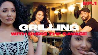 BOOTY PLAY?! YES OR NO | Grilling S. 1 Ep.1 with Christopher The Savage