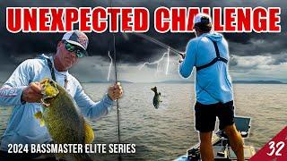 Unexpected Challenges on New York's BEST LAKE! - 2024 Bassmaster Elite Champlain (Practice)UFB S4E32