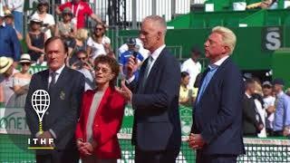 Hall of Fame Ring- Boris Becker, Monte-Carlo Rolex Masters 2018